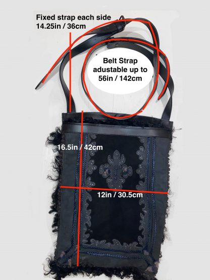 Burberry Prorsum Shearling Bag - Image 4