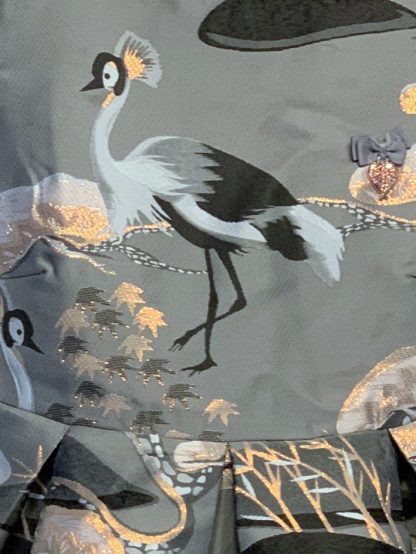 Angel's Face Heron Dress - Grey. Age 8-9yrs - Image 2
