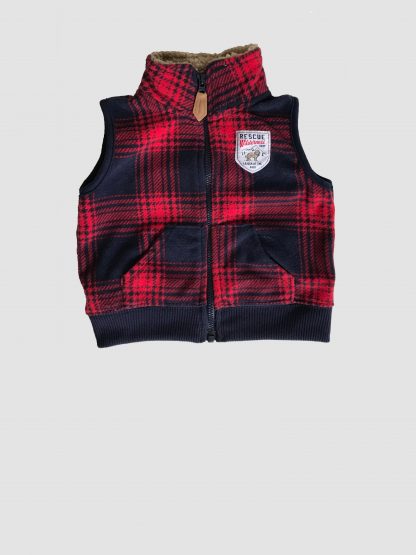 Lumberjack Fleece Gilet