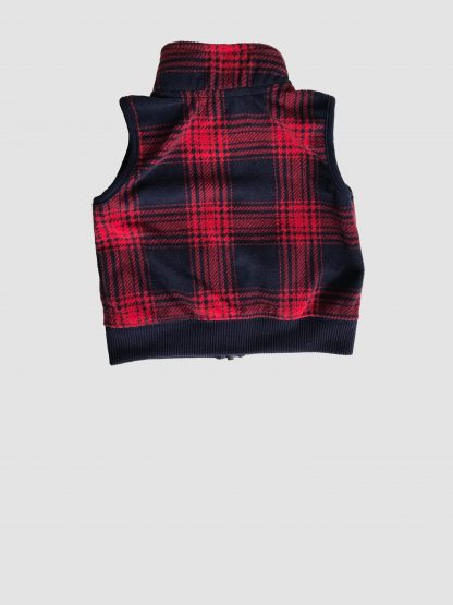 Lumberjack Fleece Gilet - Image 3