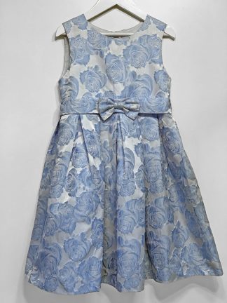 Rachel Riley Blue Rose Dress