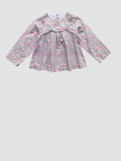 Liberty print blouse by Jacadi - Image 2