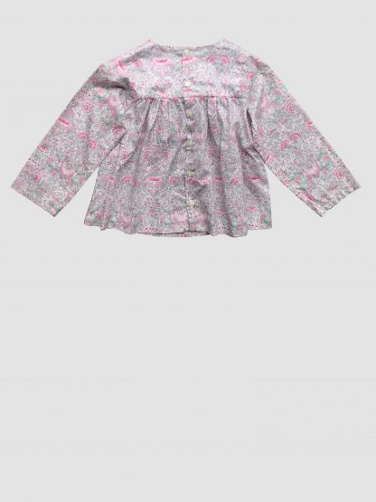 Liberty print blouse by Jacadi - Image 3