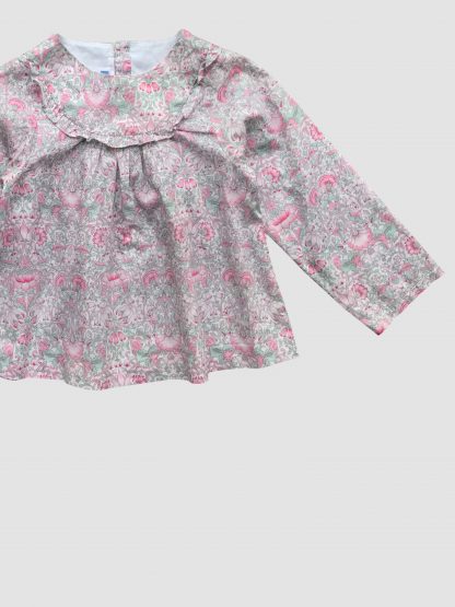 Liberty print blouse by Jacadi