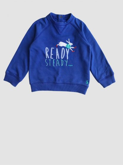 Ready Steady Go Sweater by Joules