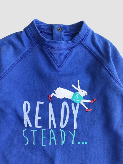 Ready Steady Go Sweater by Joules - Image 3
