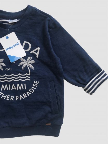 Mayoral Florida Miami Sweatshirt - Image 2