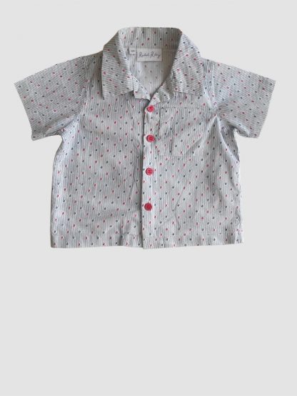 Sailboat Summer Shirt by Rachel Riley
