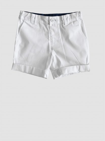 Sailing Tee + Short Set by The Little White Company - Image 3