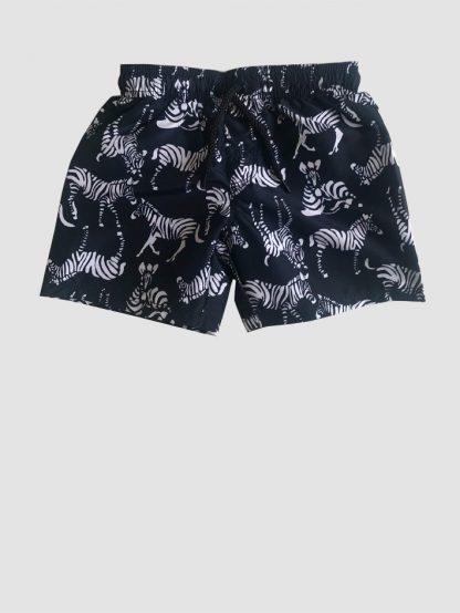 Zebra Swim Short