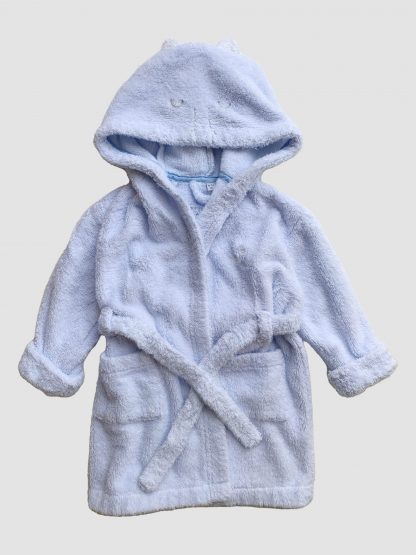 Toddler Bathrobe with Animal hood - Image 2