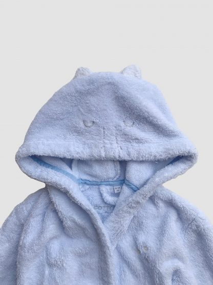 Toddler Bathrobe with Animal hood - Image 3