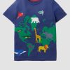 Safari Map T-shirt by Mini Boden 