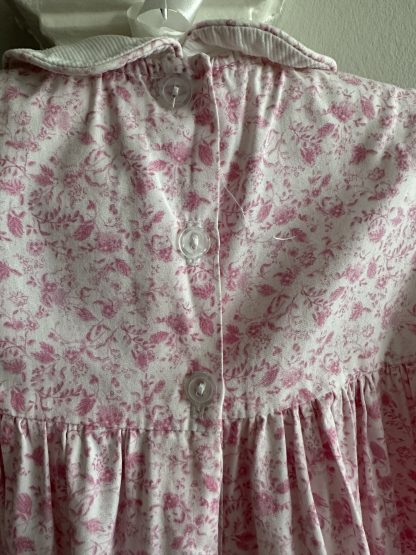 Smocked cotton dress - age 1 - Image 2