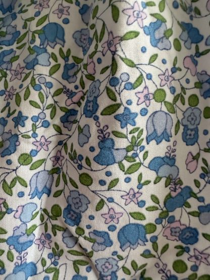 Smocked cotton summer dress with sash (age 1) - Image 3