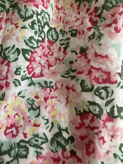 Smock Shop floral summer dress with red sash (age 2) - Image 3