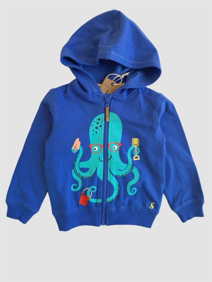 Joules Octopus Hoodie