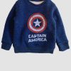 Captain America sweater by MARVEL x Next