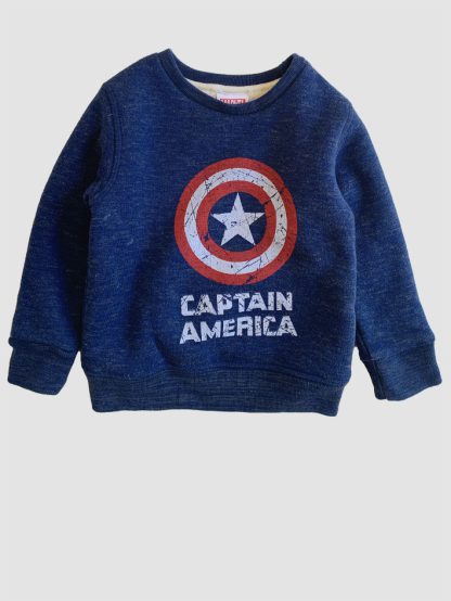 Captain America sweater by MARVEL x Next