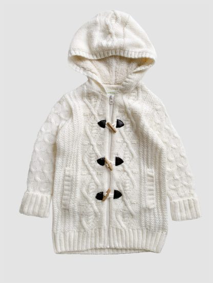 Oversize knitted cardigan by Vertbaudet