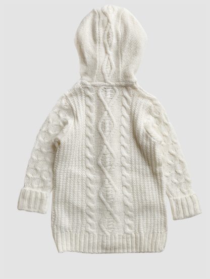 Oversize knitted cardigan by Vertbaudet - Image 2