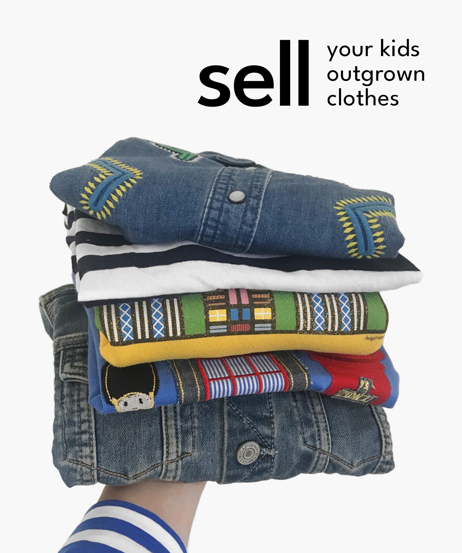 The Wonders of Selling Your Kids’ Outgrown Clothes