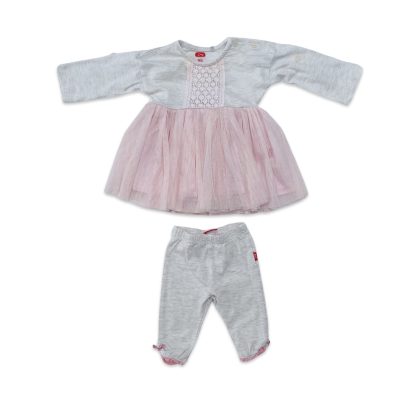 Shilav Newborn Tutu Dress with Matching Trousers