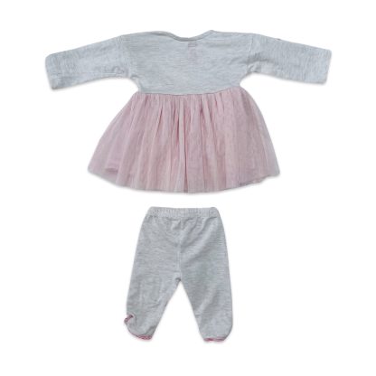 Shilav Newborn Tutu Dress with Matching Trousers - Image 4