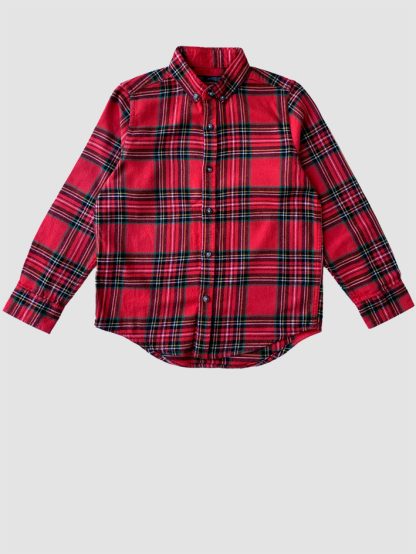 Red Tartan Shirt by Next