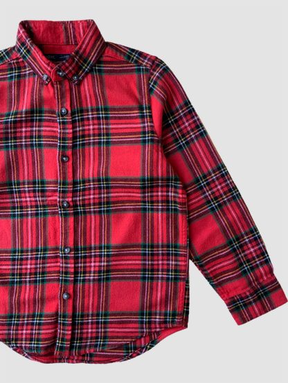 Red Tartan Shirt by Next - Image 2