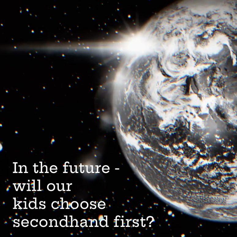 In the future – will our kids choose secondhand first?