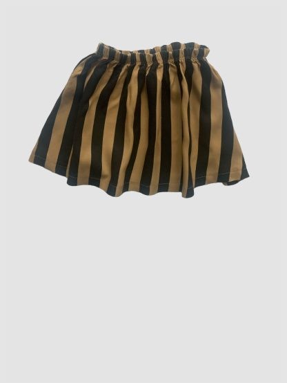 Maed for Mini. Maed for Mini stripe floaty skirt. Preloved Maed For Mini.