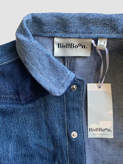 BidiBoon Designer kids clothes Childrens secondhand denim jacket