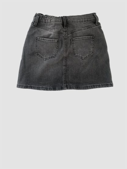 Grey Denim Skirt by HM - Image 2