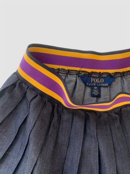 Pleated Skirt by Ralph Lauren - Image 2