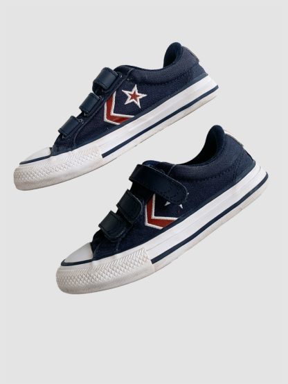Junior Converse star player. size 11 uk. Buy used kids converse online