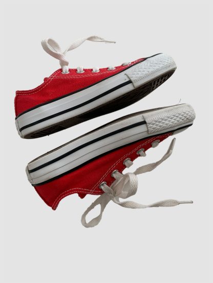 Junior Converse Lows - size 10 UK - Image 2