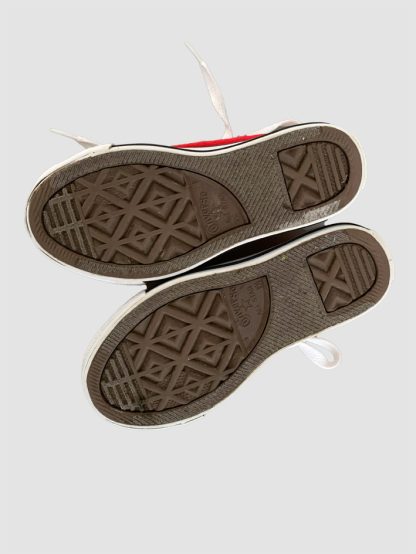 Junior Converse Lows - size 10 UK - Image 4