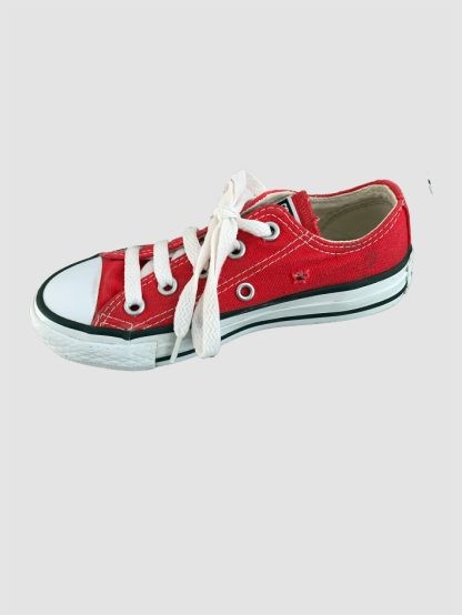Junior Converse Lows - size 10 UK - Image 5