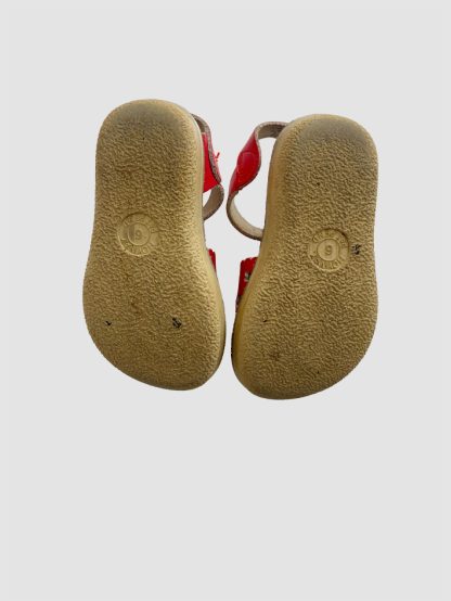 Red Saltwater Sandals - size 6 UK - Image 3