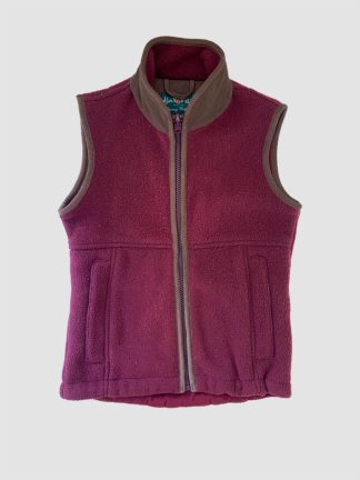 Alan Paine Aylsham Fleece Waistcoat