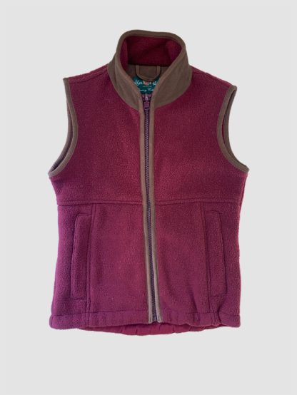 Alan Paine Aylsham Fleece Waistcoat