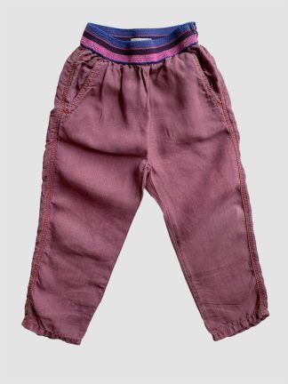 Linen Trouser by Fred + Ginger