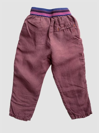 Linen Trouser by Fred + Ginger - Image 4