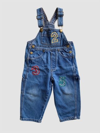 1990s Denim Dungarees