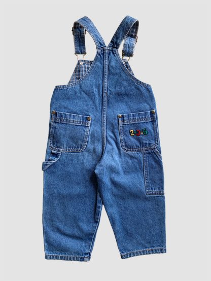 1990s Denim Dungarees - Image 3