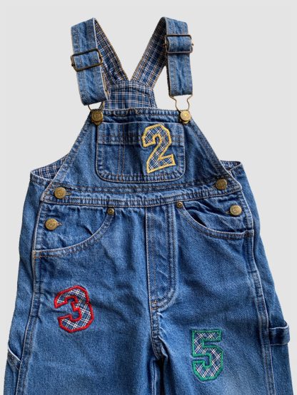 1990s Denim Dungarees - Image 2