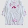 Lunn Antiques White Kaftan