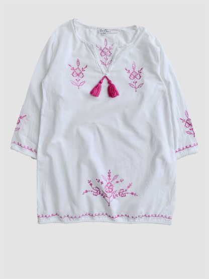 Lunn Antiques White Kaftan