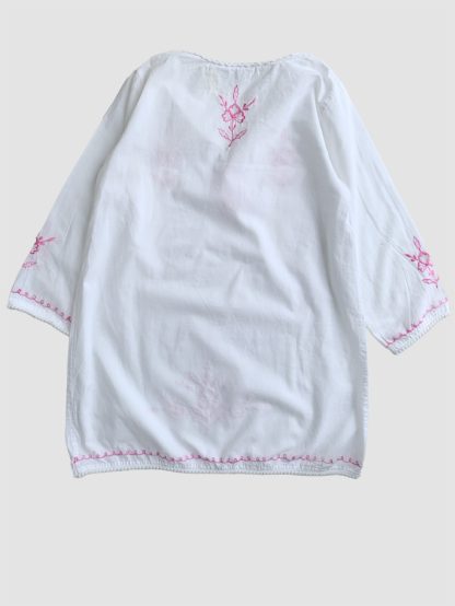 Lunn Antiques White Kaftan - Image 2